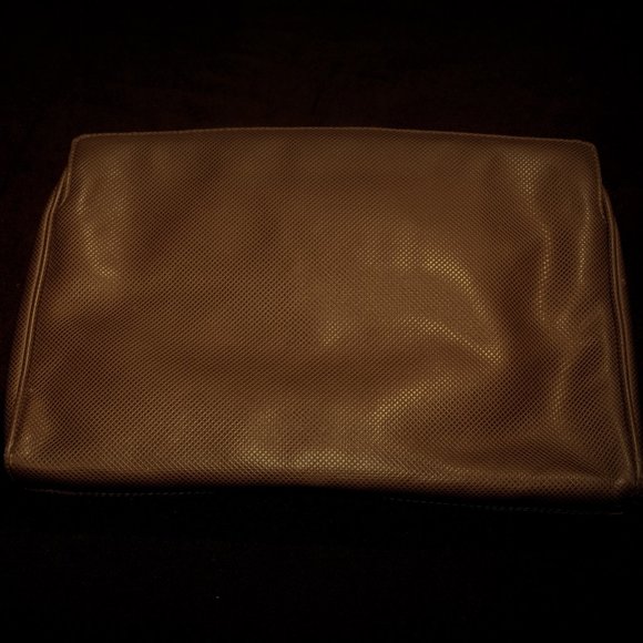 Vintage Bottega Veneta Women's Leather Clutch Bag